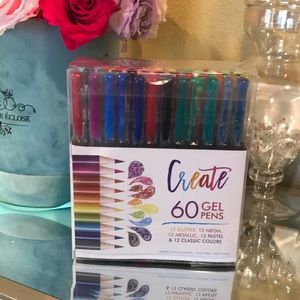 New 60 Gel pens